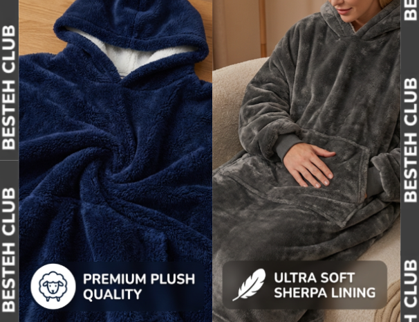 BESTEH CLUB® - COOOZYHOOODIE